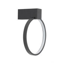 Circolo_xs kinkiet led 9W 3000K czarny